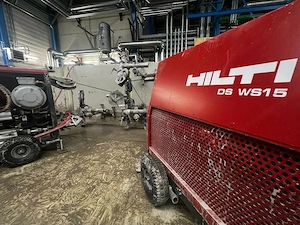 Seilsäge Hilti , Betonschneiden, Diamanttechnik Bild 2