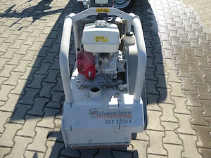 Schwamborn Bodenfräse Estrichfräse Betonfräse BEF 320 VX Bild 3