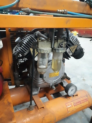 Schneidgerät peneumatisch, Felco Scheren, Obstbau, Weinbau Bild 2