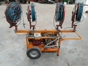 Schneidgerät peneumatisch, Felco Scheren, Obstbau, Weinbau
