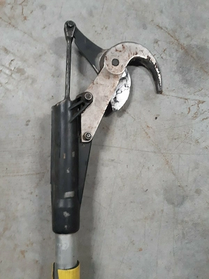 Schneidgerät peneumatisch, Felco Scheren, Obstbau, Weinbau Bild 10