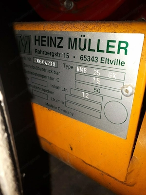 Schneidgerät peneumatisch, Felco Scheren, Obstbau, Weinbau Bild 4