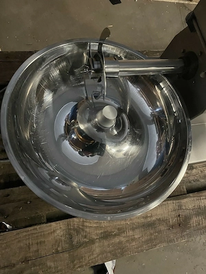 Scharfen TC11 Tischkutter 4er Messerkopf Kutter 400V 2G Bild 5