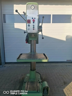 Säulenbohrmaschine Alzmetall AB3 ESV, MK3