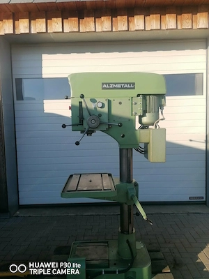 Säulenbohrmaschine Alzmetall AB3 ESV, MK3 Bild 4