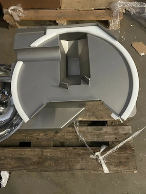 Scharfen TC11 Tischkutter 4er Messerkopf Kutter 400V 2G Bild 4