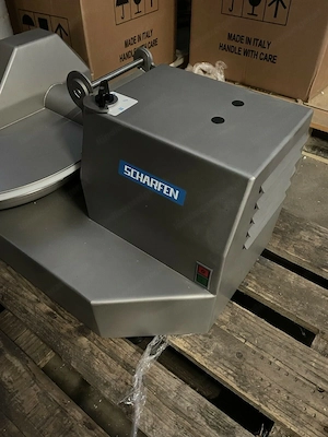 Scharfen TC11 Tischkutter 4er Messerkopf Kutter 400V 2G Bild 2