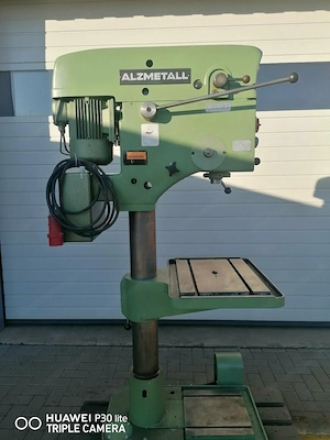 Säulenbohrmaschine Alzmetall AB3 ESV, MK3 Bild 3