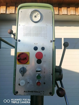 Säulenbohrmaschine Alzmetall AB3 ESV, MK3 Bild 2