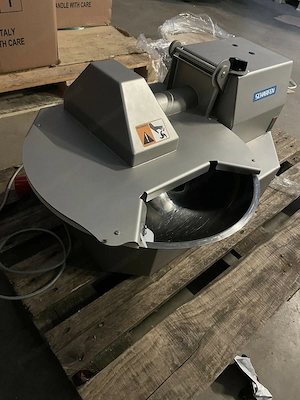 Scharfen TC11 Tischkutter 4er Messerkopf Kutter 400V 2G Bild 3