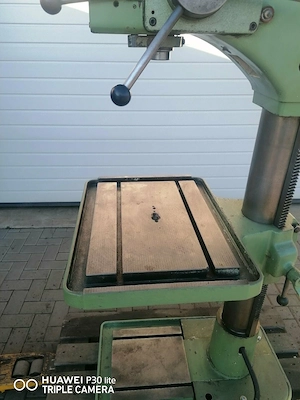 Säulenbohrmaschine Alzmetall AB3 ESV, MK3 Bild 5