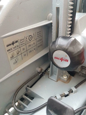 Säge Mafell MKS 145 Ec Kreissäge Zimmerei Bild 3