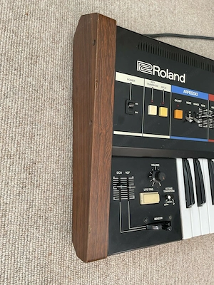 Roland Juno 60 Analog Synthesizer Bild 5