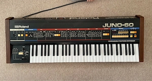 Roland Juno 60 Analog Synthesizer Bild 4