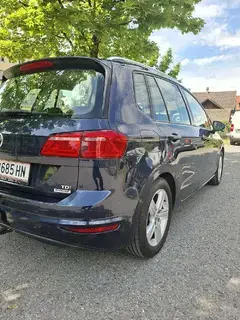 VW Golf sportsvan 1.6 tdi 110 ps Bild 6
