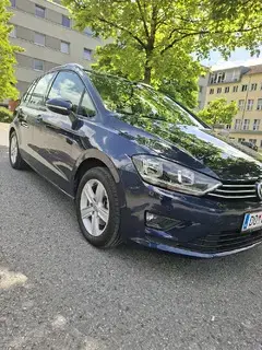 VW Golf sportsvan 1.6 tdi 110 ps Bild 8