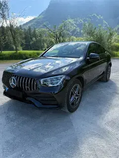 Mercedes GLC Coupe 220 D Bild 4