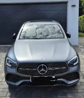Mercedes GLC 400 d 4Matic Coup  Bild 3