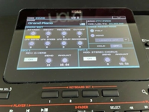 Korg Pa4x 61 Synthesizer Arranger Keyboard Bild 7