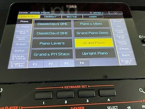 Korg Pa4x 61 Synthesizer Arranger Keyboard Bild 8