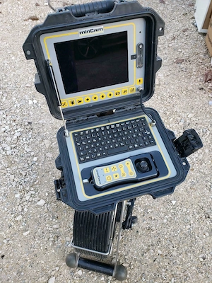 Kanalkamera Mincam mc360 Schwennkopkamer Tochterfirma von Rausch Bild 6