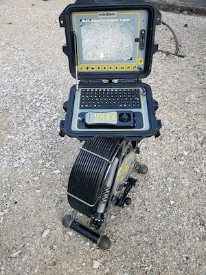 Kanalkamera Mincam mc360 Schwennkopkamer Tochterfirma von Rausch Bild 4