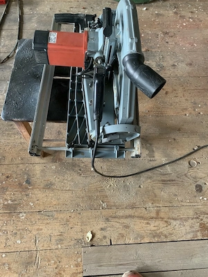 Mafell 165E Handkreissäge Typ MKS165E Bild 5