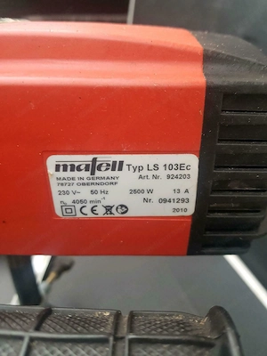 Mafell LS 103Ec Kettenstemmer + SG 230 + FG 150 + Zubehör TOP