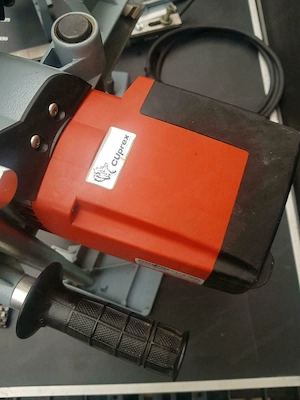 Mafell LS 103Ec Kettenstemmer + SG 230 + FG 150 + Zubehör TOP Bild 2