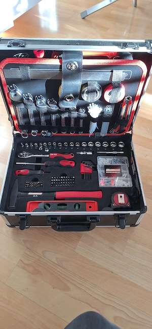 Werkzeugtrolley-211 Teile Bild 8