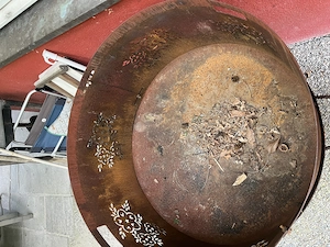 Feuerstein plus Aufsatz  Bild 3