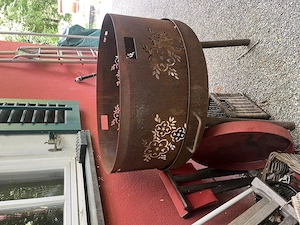 Feuerstein plus Aufsatz 