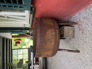 Feuerstein plus Aufsatz  Bild 2