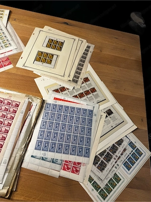 Briefmarkensammlung Bild 3