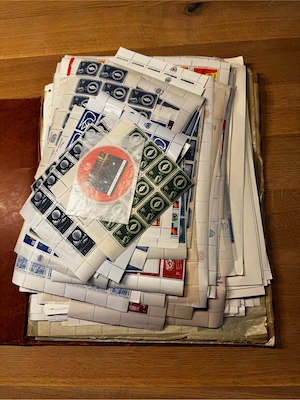 Briefmarkensammlung Bild 2
