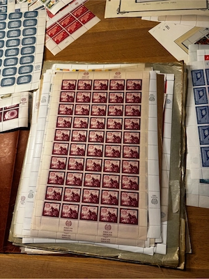 Briefmarkensammlung Bild 4