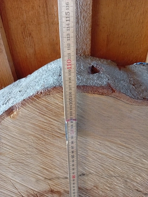 Tischplatte Buche Rad Stamm Scheibe Bild 3