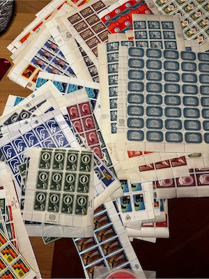 Briefmarkensammlung Bild 5