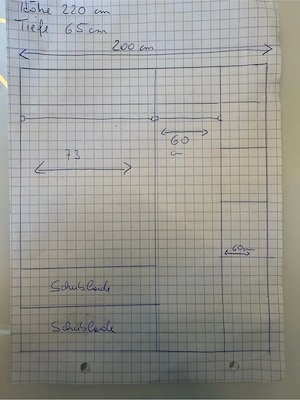 Kleiderkasten Bild 3