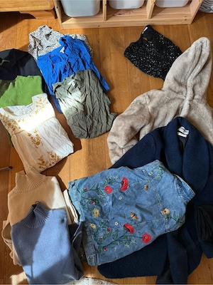 Damenkleidung Gr 34 36