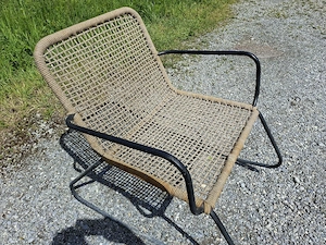Garten Schaukelstuhl  Bild 2