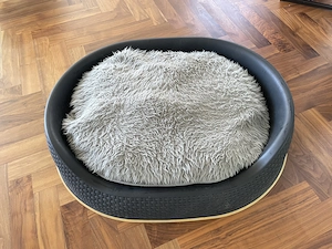 Hundebett Größe M  Bild 3