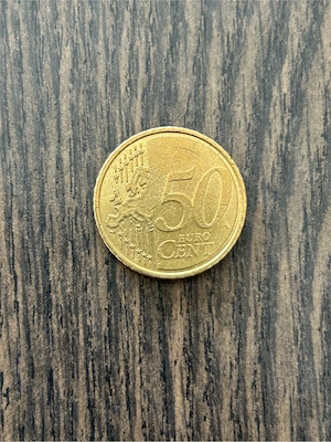 50 Cent Umlaufmünze Slowenien 2007 Bild 2