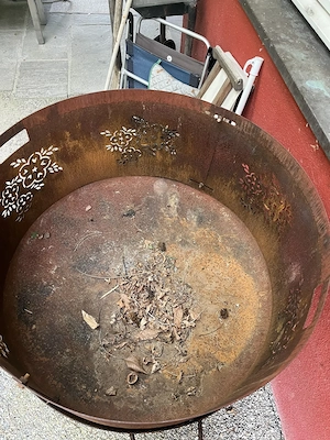 Feuerschale plus Aufsatz  Bild 3