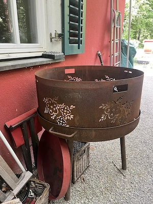 Feuerschale plus Aufsatz 