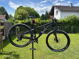 KUbikes 26 TRAIL   Highend Kinder MTB   Carbon   Deore   Top Zustand