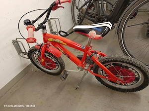 Kinderfahrrad "Cars Lightning McQueen"