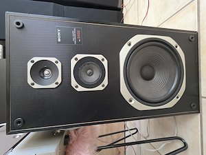 Verkauf Vintage 80's Audio Sistem Denon Sony Bild 8