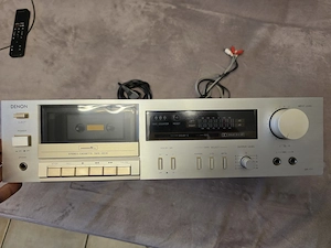 Verkauf Vintage 80's Audio Sistem Denon Sony Bild 6