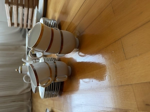 Goldrand Geschirr   Speise- & Kaffeeservice Bild 7